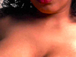 Oiled Titjob in the Shadows… My Huge Tits Make Him Explode All Over Me