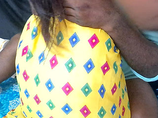 Hot Tamil Wife Having Sex with Younger Stepsister Husband