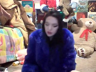 Webcam brunette solo masturbation