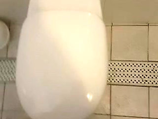 Pissing at the rest area