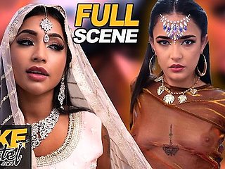 Charming Michael Fly and Yasmina Khan - big tits smut - Fake Hostel