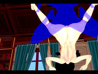 Dragon Ball Hentai - Videl Fucked and Handjob - Japanese Asian Manga Anime Film Game Porn