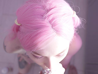 Food Porn&juicy Blowjob in Kitchen