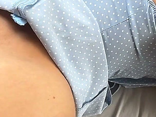 Sneaky sex with fit mom
