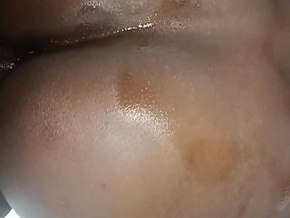 Creamy Back Shots Ebony BBC