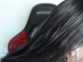 Eating My Dildos to the Bottom of My Throat