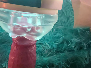 Touching my small cock