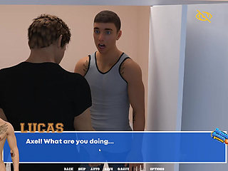 18 Plus School Gay Student Jerking Cocks In Toilet