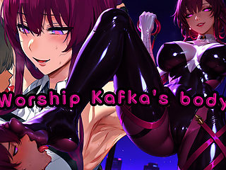Kafka makes you to worship her sexy scent (Sniffing JOI)