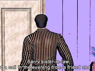 Sister in law fucked erotic when she was alone at home ... Part 1