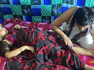 Real Indian MILF Sex, Desi Wife Seduced by Her Stepsister Husband