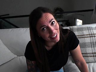 Brunette Solo Webcam Masturbation