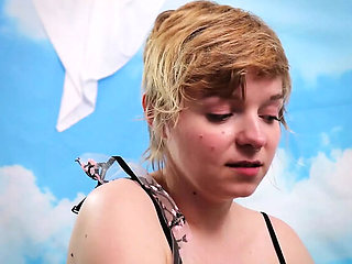 Blonde AlexaCrush CEI Instructions: Early Birthday Cum Eating JOI