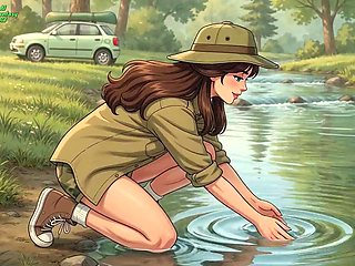 Cartoon Babes Softcore Close-Up