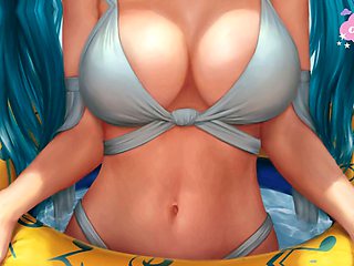 Asmr espanol, gemidos, anime porn