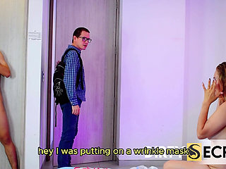 MY STEPSON DISCOVERS ME BEING UNFAITHFUL TO MY HUSBAND AND BECOMES MY ACCOMPLICE.