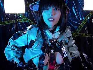 Super-steamy Jane Doe has Her Own Fleshy Methods of Interrogation (Mila Azul)