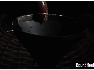 Two Slaves In Silk Underwear Making Love For Mistress