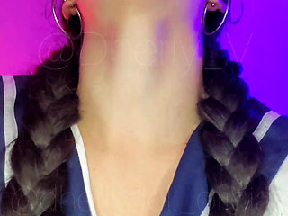 Making the Hottie Suck My Dick!