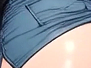 Waifu Amateur Teen POV - Office Swimwear Tease & Close-up Boss Blowjob