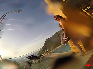 Red hot ... cold shower