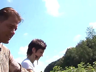 Naughty Short Haired Brunette Wants That Thick Dick