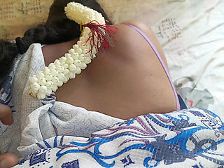 Hot Housewife Pussy Licking and Doggy Style Fuck - Homemade Tamil Aunty Role Play