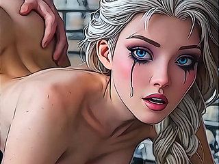 NEON DREAMS - 3D PRINCESS SLUTS