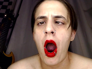 Blow up Doll Red Lipstick