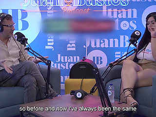 Natural Big Tits MILF Antonella Jones Fucks a BBC in a Hot Podcast