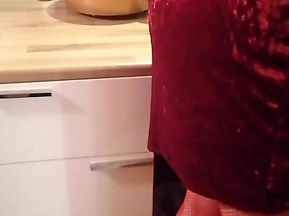 It's Nice to Celebrate the New Year with a Beautiful Slut, Isn't It?