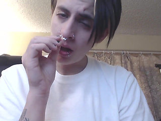 POV degrading sneezing in your face slave