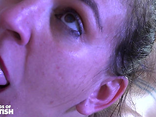 Brunette Patient Pisses After Getting Deep Anal Fuck From Her Older Doctor