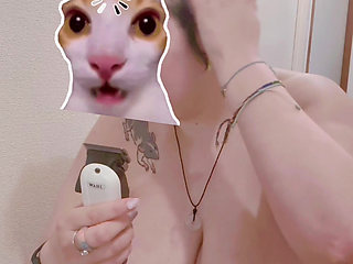 Shaving Sides of my Head Preview