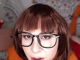 Little Step-sister Velma Seduction