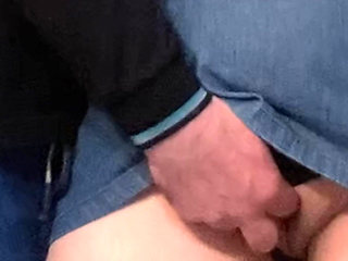 Dirty Fantasy in the Subway - Stranger's Fingers in My Pussy