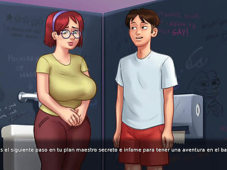 Everyone wants to have sex with Anon in Summertime Saga