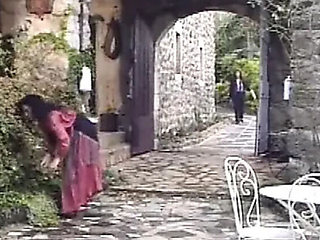 Brunette Teen Kelly Trump Rough Outdoor Sex with Older Man Olivier Sanchez - Hardcore Doggy Style & Squirting Orgasm