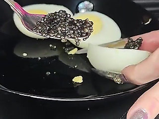 I Eat Black Caviar, Tease You with Extremely Long Stiletto Nails and Humiliate You