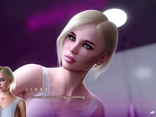 3 dimensional, 3d animation, teen tits