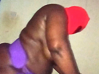 Ebony beauty with the vitamin D