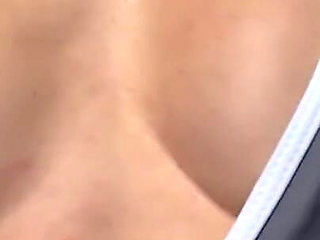 Playing with My Tits for You