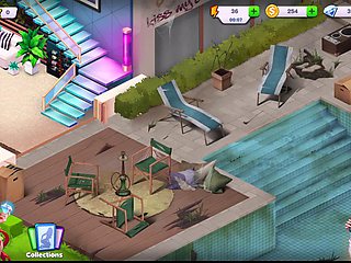 Horny Villa Babe Rides Big Cock In Ultimate Fuck Game