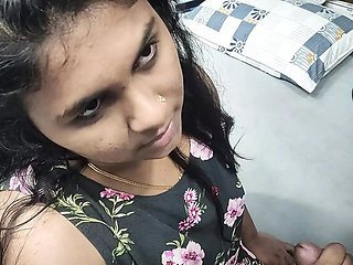 Hot Malayali Wife Gives Amazing Blowjob - Homemade Indian Sex