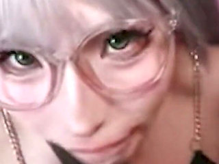 Creampie 18yo Asian Dump Breeding DP Buttplug