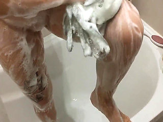 Stepsister in Shower