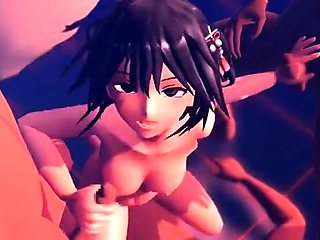 Gangbang mmd