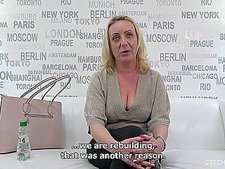 Sultry European Stepmommy Gerlinda Casting