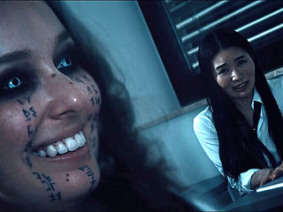 Monster Hentai Lesbian Bondage - Tiffany & Rikako Dominated by Leana in School Nightmare