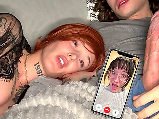 Step Mom FaceTimes Step Aunt Before Confronting Step Son About His Jerking Off